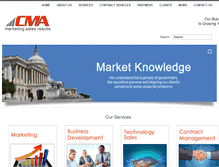 Tablet Screenshot of cmai.com